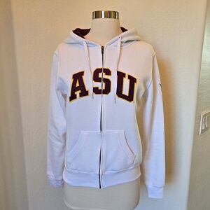 Colosseum "ASU" Zippered Hoodie